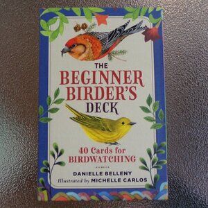New NWT Bird Watcher Cards For Beginners